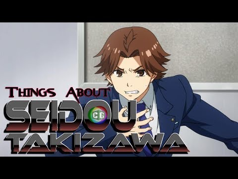 Tokyo Ghoul Things About Seidou Takizawa Youtube