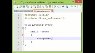 الحل النهائى لمشكله اللغه العربيه فى  Notepad++