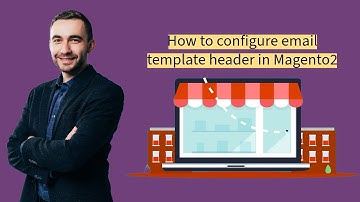 How to configure email template header in Magento2
