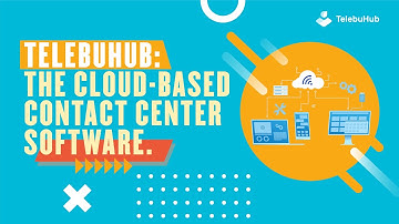 TelebuHub: The Cloud-based Contact Center Software for Every Business