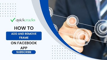 How to add and remove a frame on Facebook