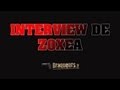 Capture de la vidéo Interview De Zoxea Pour Braqueurs.fr
