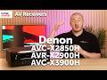 Arron from Richer Sounds take a look at the the Denon X2850H, ...