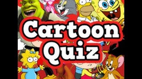 Cartoon Quiz - Level 7 Answers