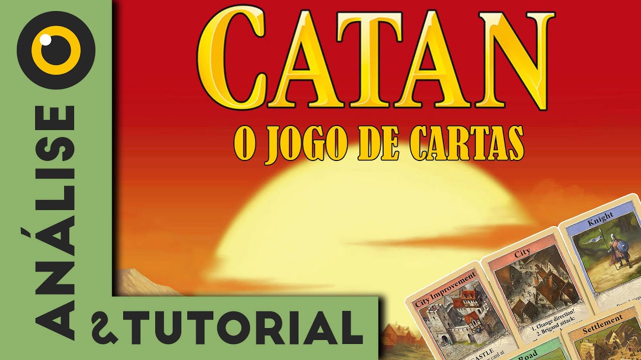 Catan - O Jogo de Cartas board game