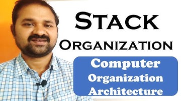 Stack Organization In Computer Organization || Computer Architecture || Register Stack |Memory Stack