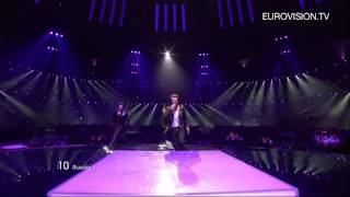 Alexey Vorobyov - Get You (Russia) - Live - 2011 Eurovision Song Contest Final Resimi