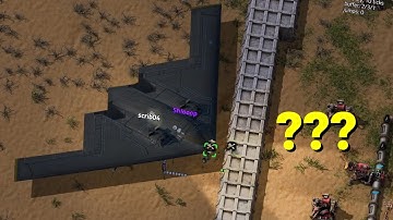 planes, trains, and... tanks? (Factorio Multiplayer)