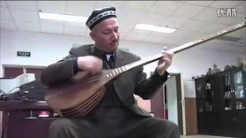 Uyghur Dutar Song  Qizlar  by Abdurehim Heyit