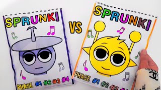 Paper Diy Sprunki Special Blind Bags Unboxing Compilation Sprunki Simon Vs Clukr