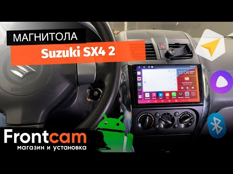 Магнитола Canbox H-Line 2K для Suzuki SX4 2 на Android