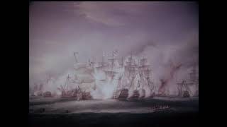 1975年 トラファルガー海戦記念日セレモニー on HMS Victory