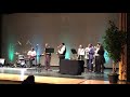 2018 holiday jazz concert  vel lewis  saxophonist dean james