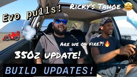 Where Have I Been?! VEHICLE UPDATE ON THE 350Z AND EVO! Zociety Bash Bar Install!