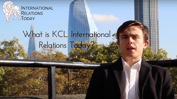 What is KCL International Relations Today?