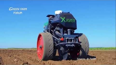Automatic Seed Sowing Robot Project #Agriculture #robots