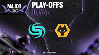 Soniqs vs. Wolves // BLAST R6 Copenhagen Major | Play-Offs | Day 4