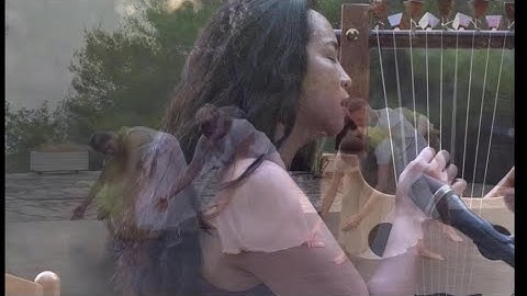 Sappho 168b & Sappho 16. Live. Delphi, Greece. Cynthia Word. Bettina Joy de Guzman. Isadora Duncan