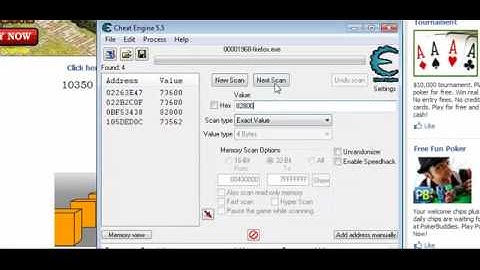 How To Hack Cube Field with Cheat Engine 5.5