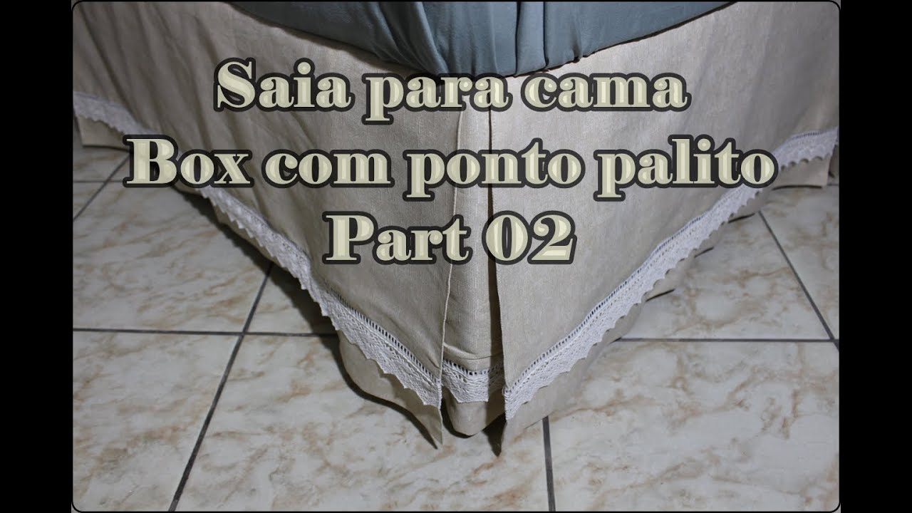 Saia box com ponto palito part 02