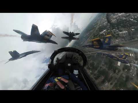 Blue Angels Cockpit