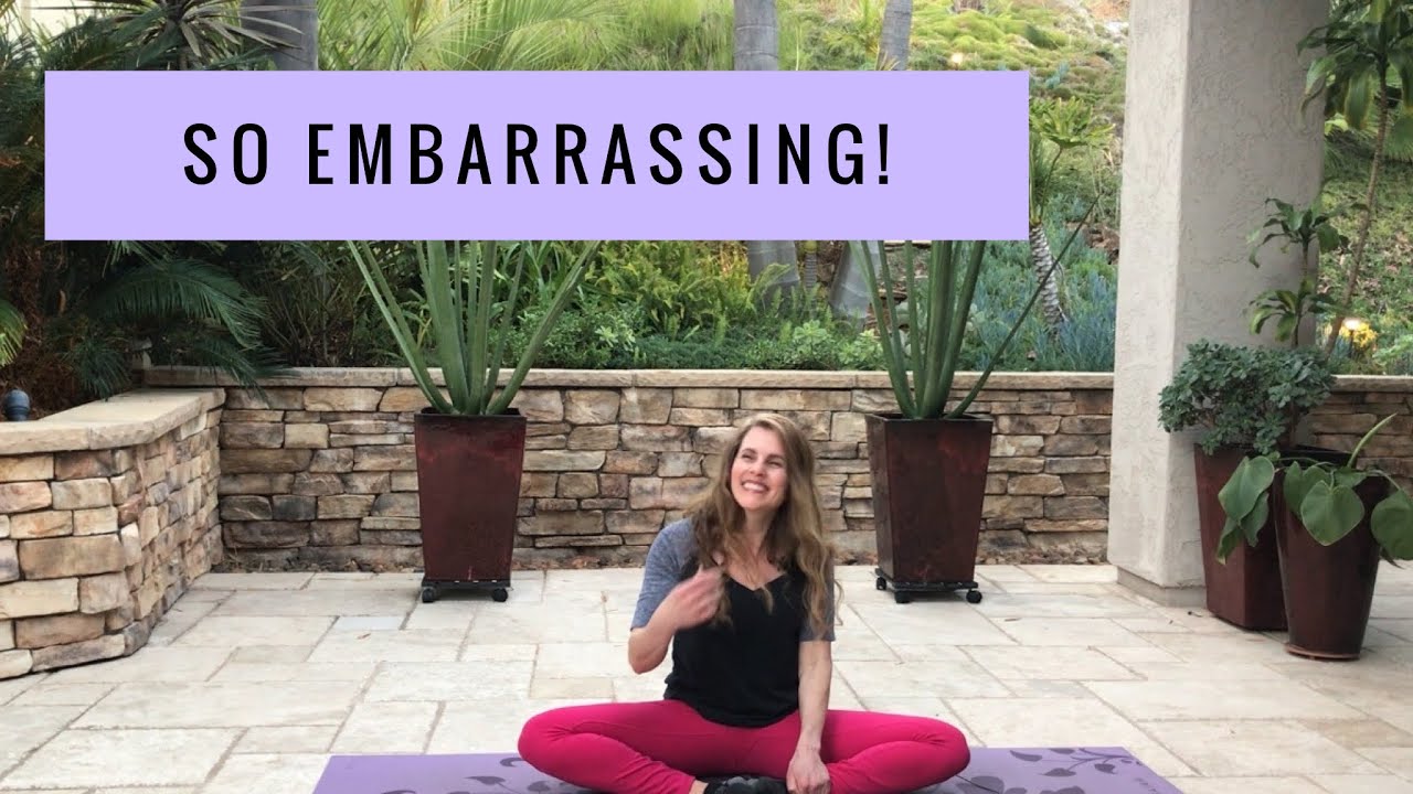 Embarrassing exercise crotch shot bloopers. YouTube