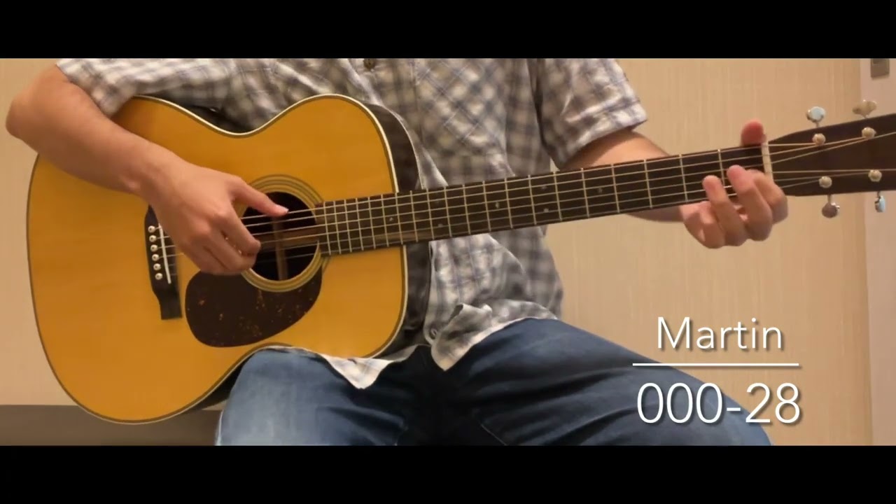 Martin 000−28 Standard [LASTGUITAR] - YouTube