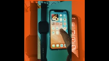 Changing watchfaces of Amazfit GTS