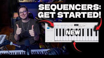 SEQUENCERS FOR BEGINNERS "Easy Mode" | New Arturia Keystep Mk2