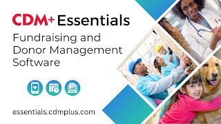 CDM+ Essentials | Fundraising and Donor Management Software screenshot 5