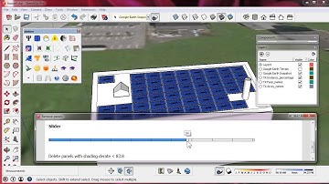 7 - Insert criterias (Skelion tutorial)