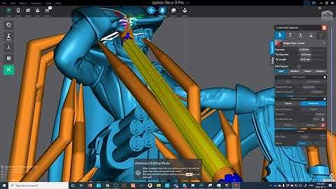 Lychee Slicer Speed Tip - Cloning Supports