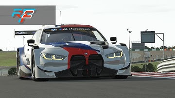 BMW M4 Class 1 2021 @ Algarve Motorsports Park | rFactor 2