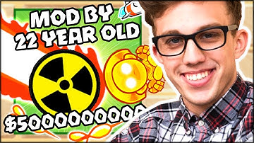BLOONS MOD MADE BY A 22 YEAR OLD?? | Bloons TD Battles Hack/Mod (BTD Battles)