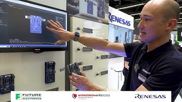 Benefits of Quick-Connect IoT Modules and Quick-Connect Studio with Renesas at Embedded World 2023