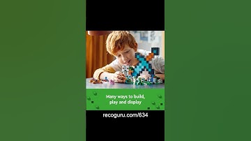 LEGO Minecraft Sword Outpost - Quick Look!