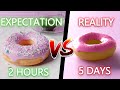 Blender &quot;Beginner&quot; Tutorials? - Donut | Expectation VS. Reality