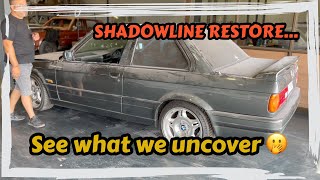 BMW E30 325i shadowline - what does this car have in store for us???
