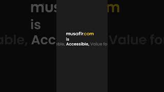 🌟 Why Choose musafir.com? 🌟 screenshot 1