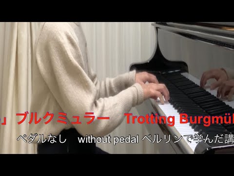 ブルクミュラー25の練習曲 #Op.100 #貴婦人の乗馬