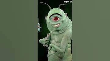 scary cartoon characters in real life part#8 #ytshorts #short