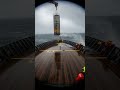 "CRANE SNAPS?" North Sea Storm CRUSH? 😱 #NorthSea #CraneFail #MonsterWave #Storm