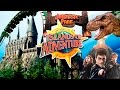 Мои путешествия. Парк Universal's Islands of Adventure (Орландо), Волшебный мир Гарри Поттера