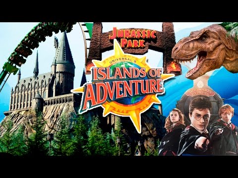 Мои путешествия. Парк Universal's Islands of Adventure (Орландо), Волшебный мир Гарри Поттера