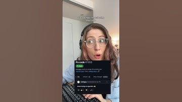Demure code reviewer 😌 #coding #demure