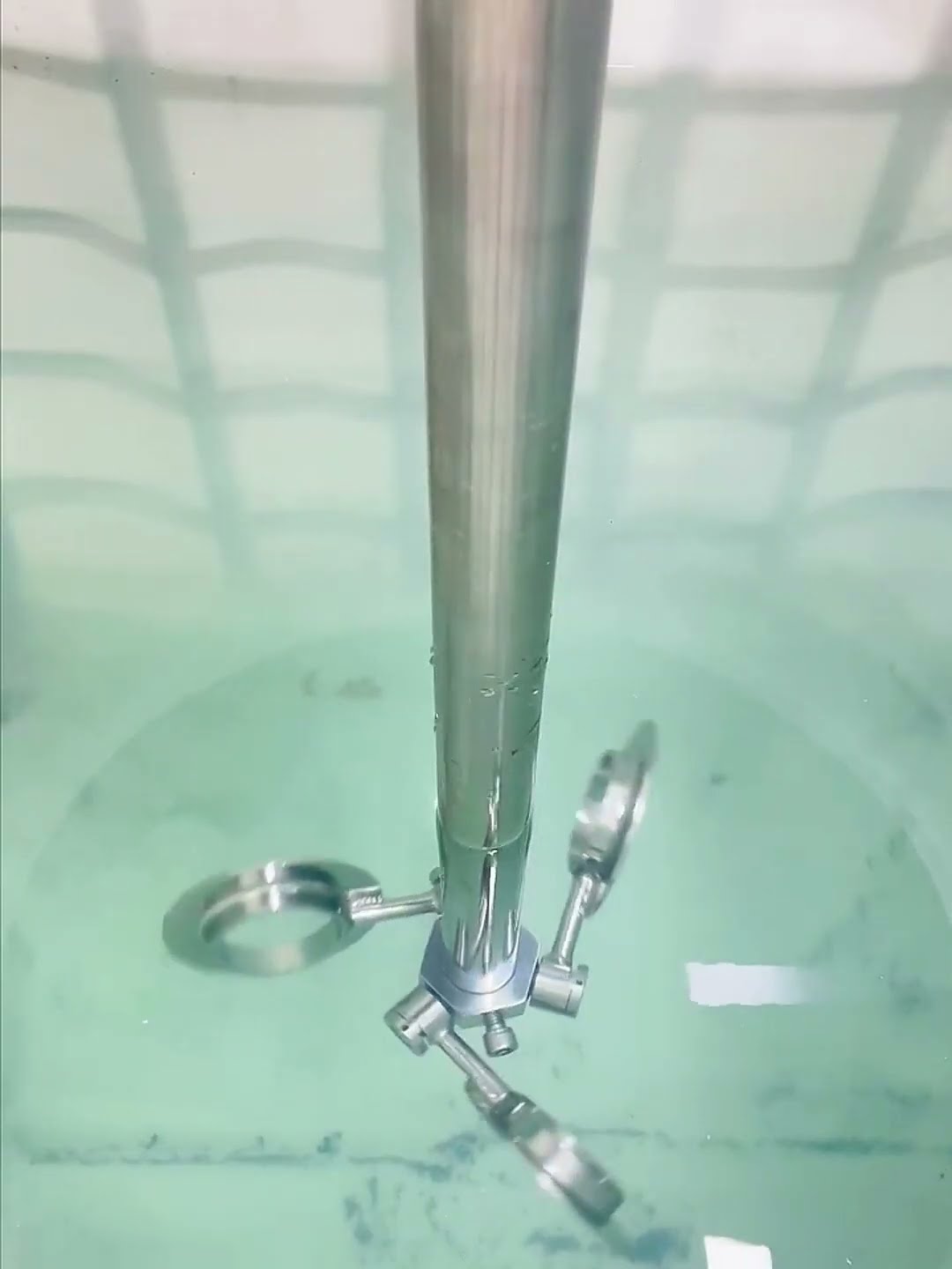 High power impeller type mixing effect- Good tools and machinery make work easy