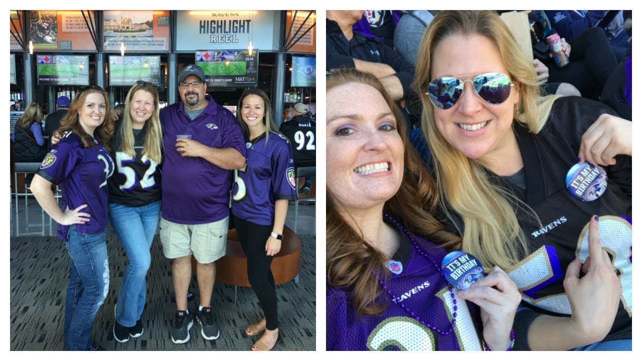 Ravens vs. Steelers Game in Baltimore! Plus Jimmy’s Famous Seafood