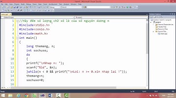 Lập trình C bài Hãy đếm số lượng chữ số lẻ của số nguyên dương n