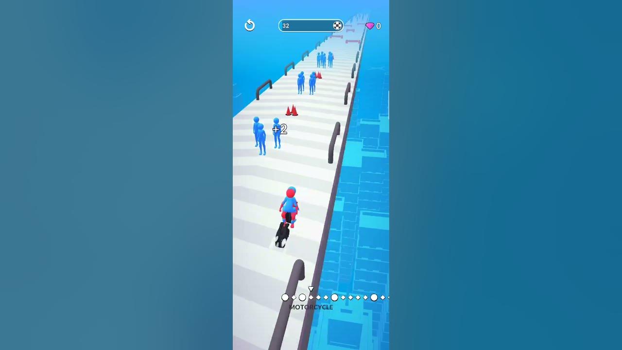 human vehicle game play YouTube