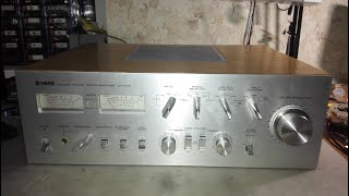 YAMAHA AC 2000 ремонт. регулировка токов. вентиляция.